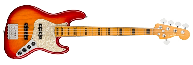 รีวิวเบส Fender American Ultra Jazz Bass V 1