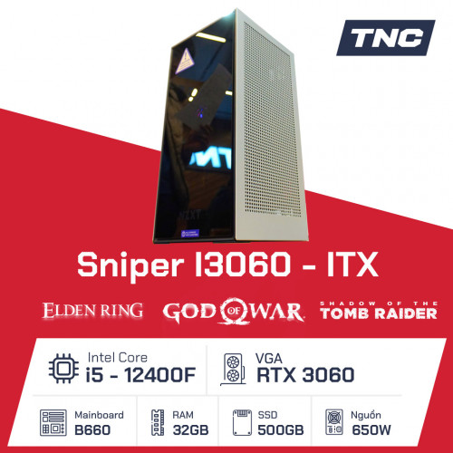 PC Gaming - Sniper I2060 ITX