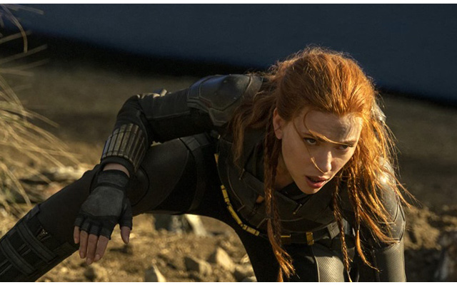 johansson's Black Widow has earned more than 60 million USD when broadcast on the online system