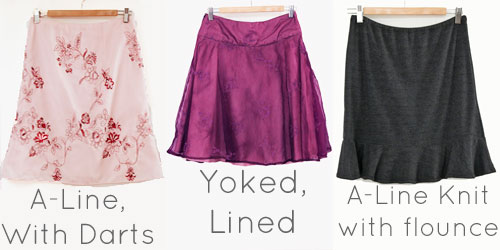 how to make skirts