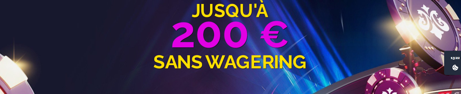 Bonus de lundi Monte Cryptos Casino