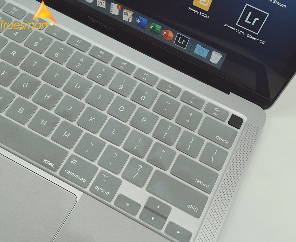 Phủ phím MacBook Pro 13 inch 2020 & Pro 16 inch 2019