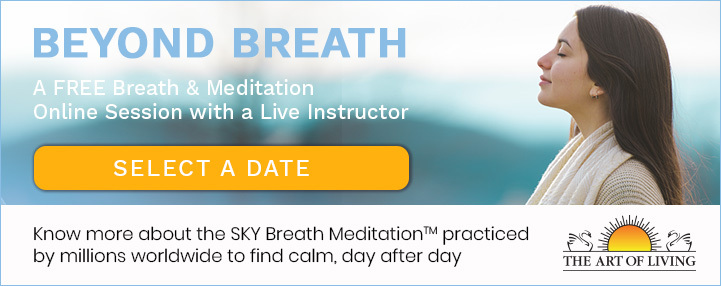 free breath and meditation