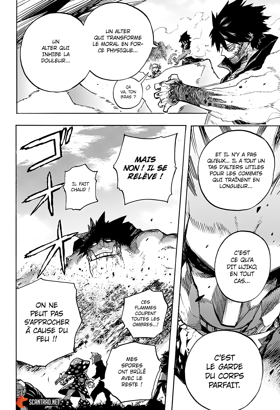 My Hero Academia: Chapter chapitre-279 - Page 15