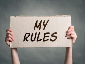 my rules