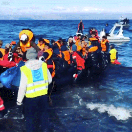 Mic news world greece refugees