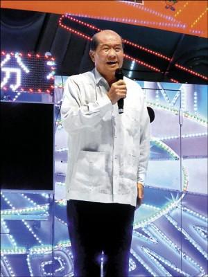 台灣團結聯盟主席黃昆輝（記者林孟婷攝）