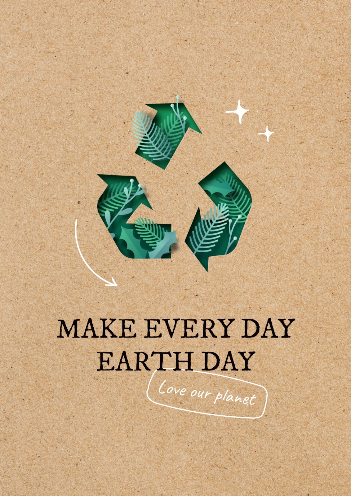 make earth day every day