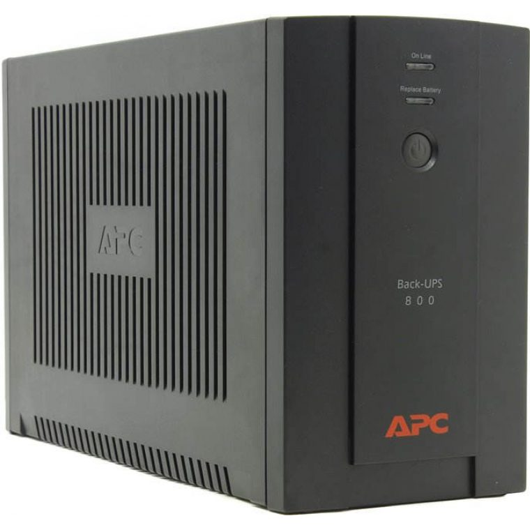источник бесперебойного живлення APC Back-UPS 800VA (BX800CI-RS)