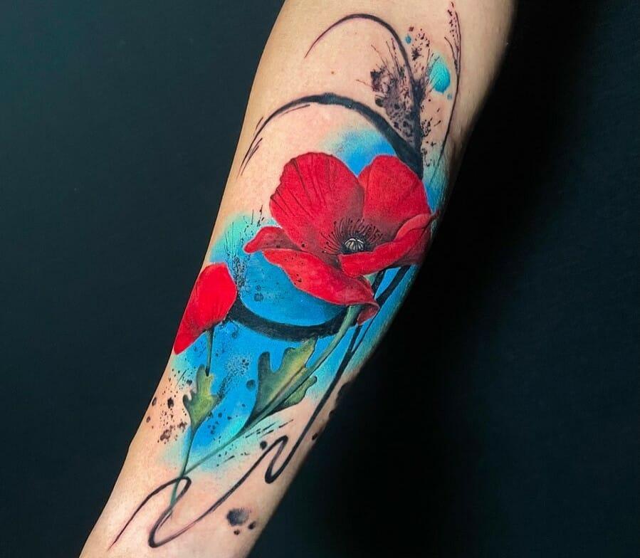 101 Best Watercolor Tattoo Ideas You Have To See To Believe! - Outsons