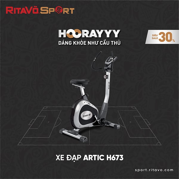 Xe đạp tập Artic H673