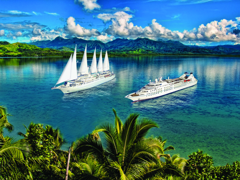 Windstar Maintains a Year-Round Presence in Tahiti