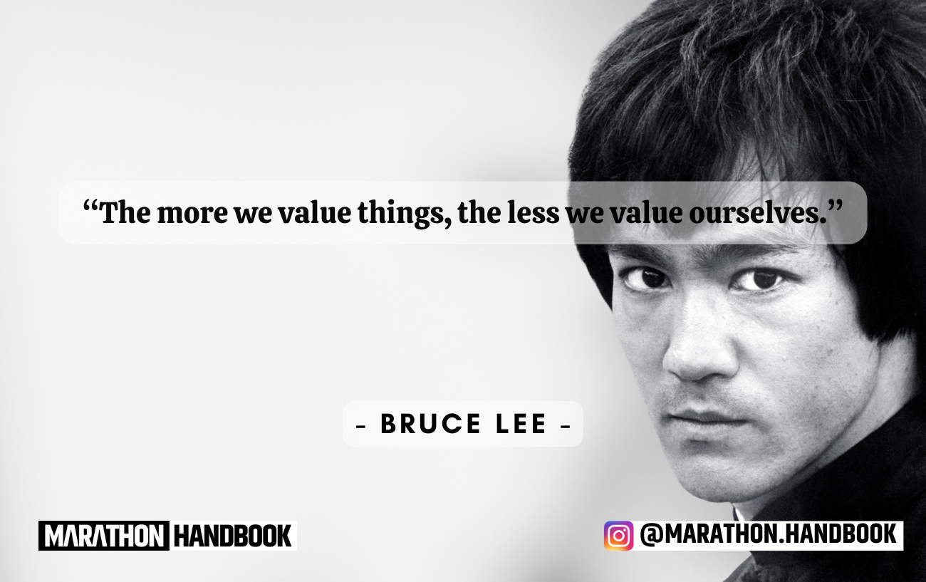 Bruce Lee quote 1.9