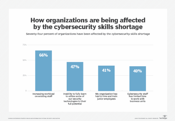 Effects of cybersecurity skills shortage worsening, new study says