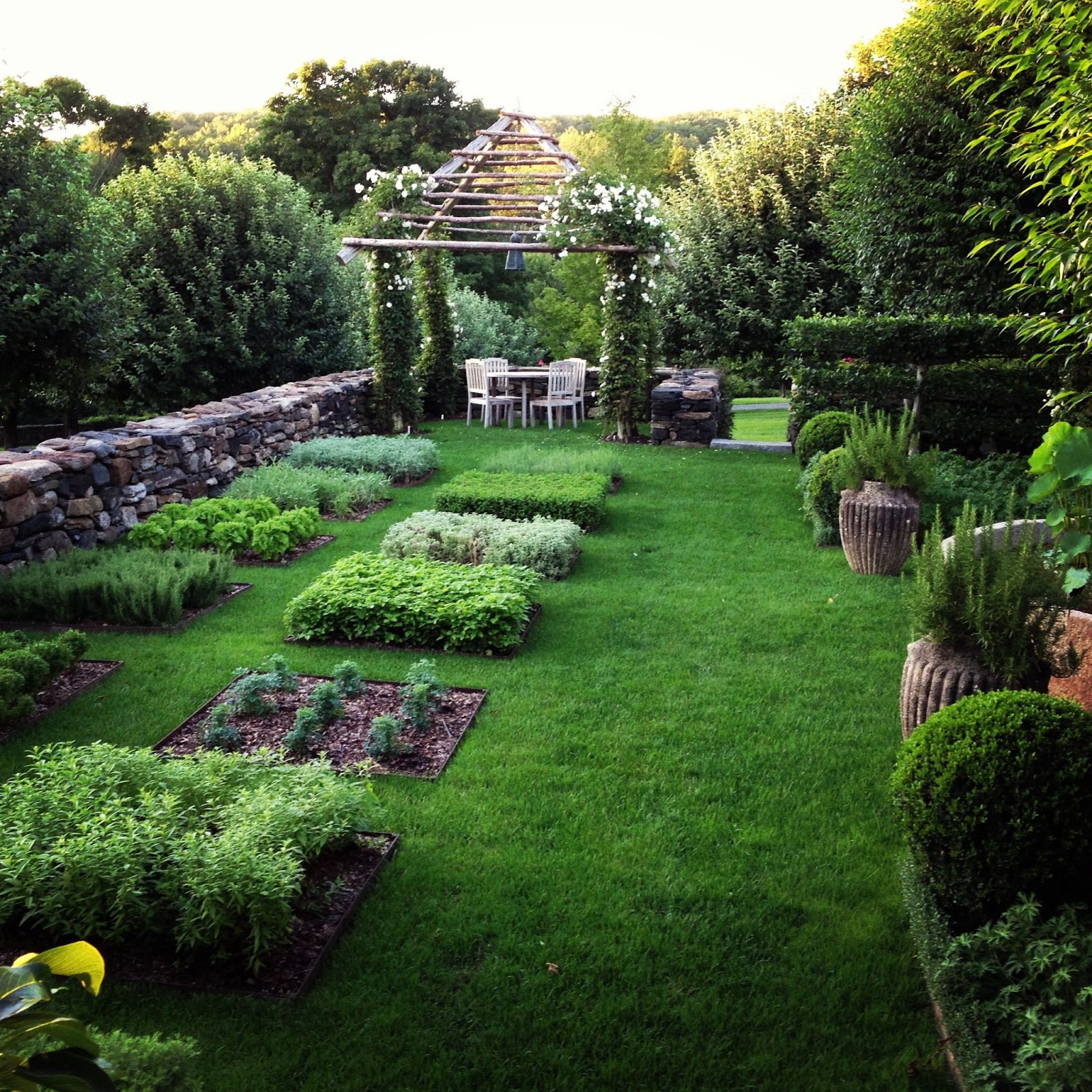 Дизайн огорода и сада в частном доме: как сделать его правильно