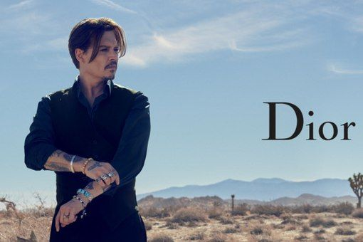 Джонни Депп, влюбленный в аромат от Dior 