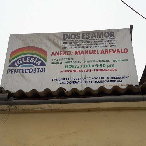 Opiniones de Iglesia Pentecostal en La Esperanza - Iglesia