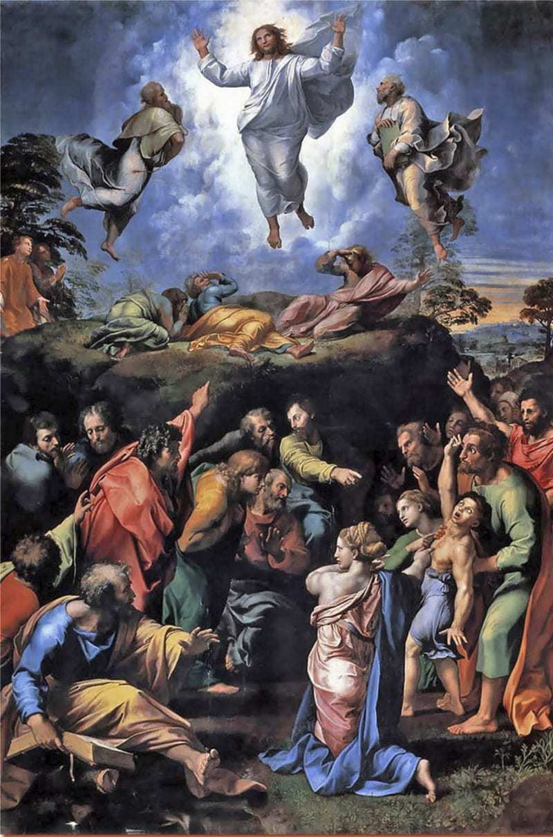 Transfiguration by Raphael, 1520