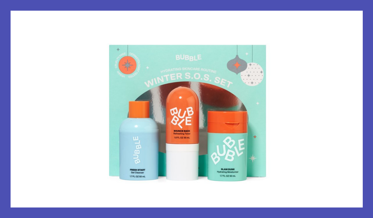Wash away wintertime skin woes with this set. (Photo: Walmart)