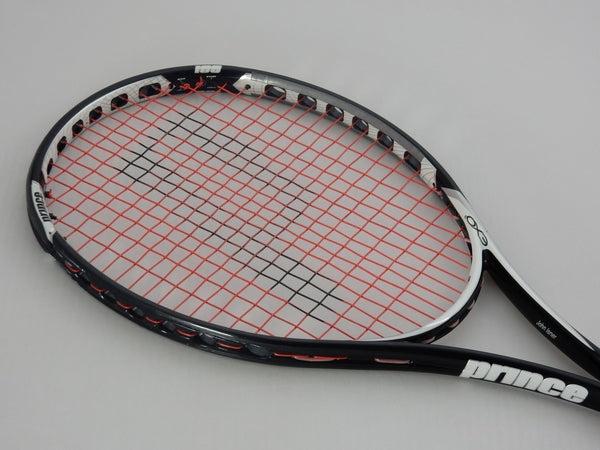 A tennis racket on a white background

Description automatically generated