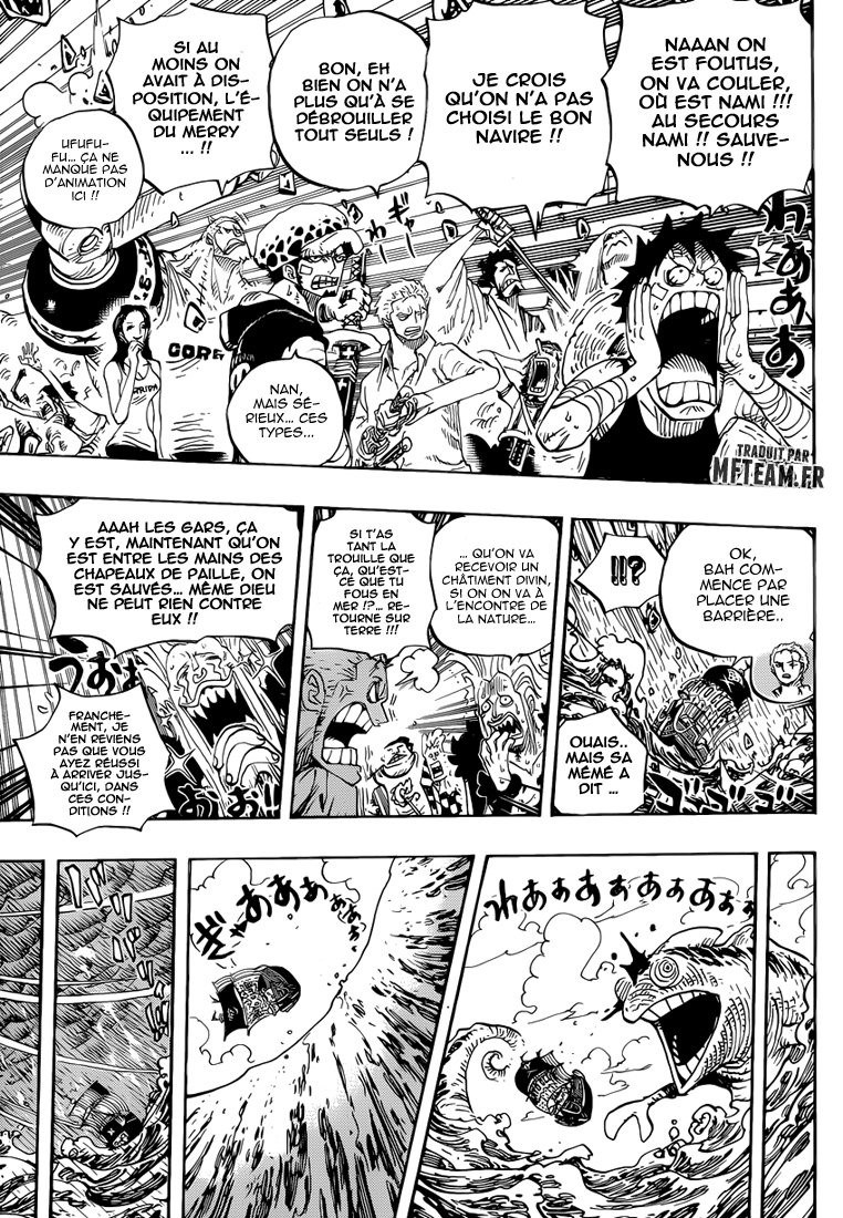 One Piece: Chapter 802 - Page 5