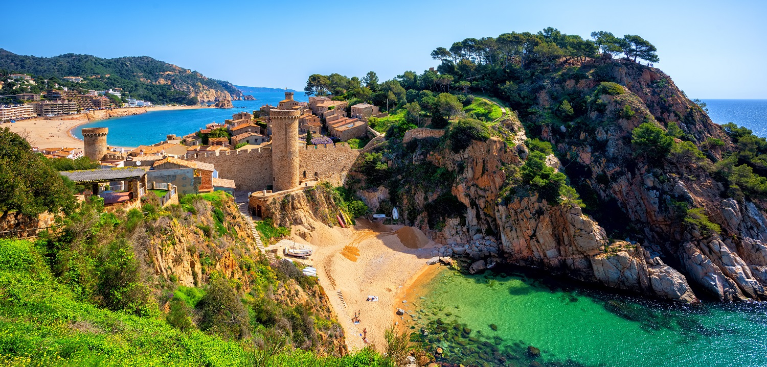 Tossa de Mar en Cataluña