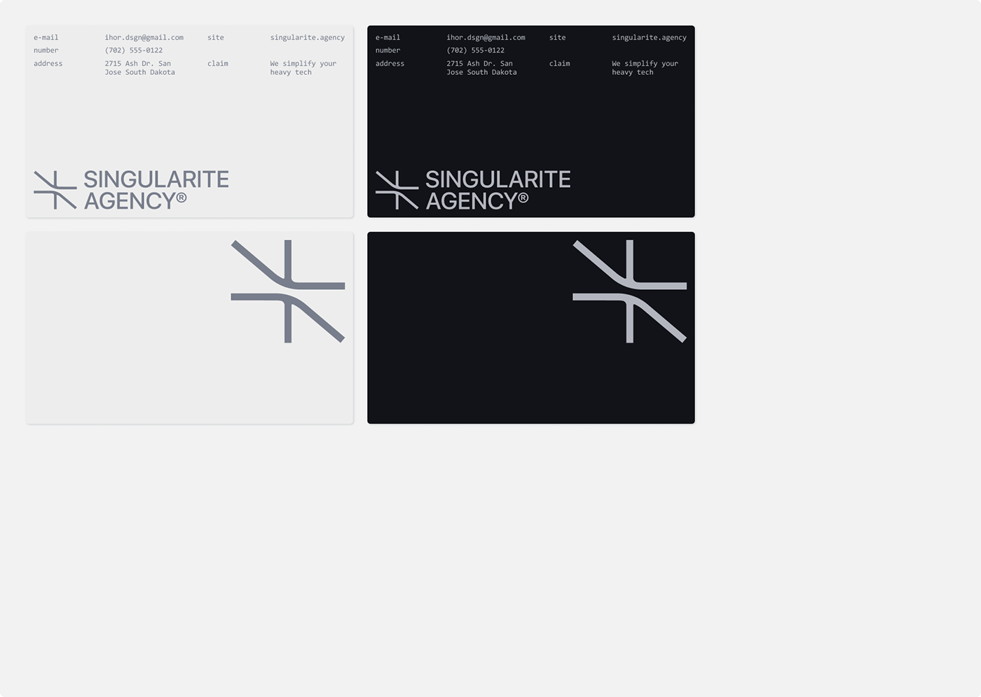 brand identity Logotype branding  guideline marketing   minimalistic modern system typography   ux/ui