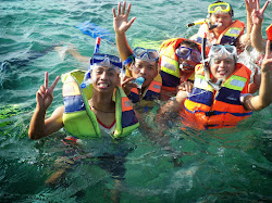 Snorkelling Di Pulau Tidung