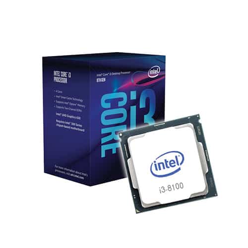 Intel Core i3-8100 CPU