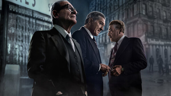 Bộ 3 nhân vật chính của “The Irishman” - top phim Mafia Mỹ hay nhất
