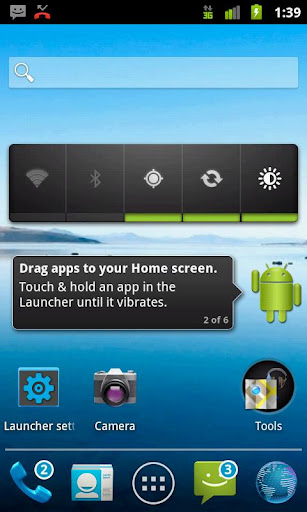 Holo Launcher Plus apk