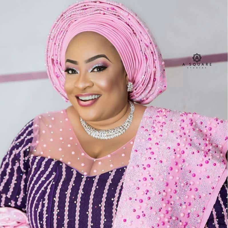 Foluke Daramola Salako stunning photos