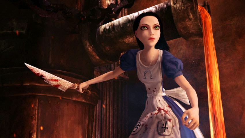 Hình ảnh trong game Alice: Madness Returns (screenshot)