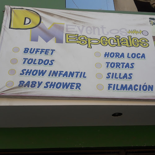 Opiniones de DM Eventos Especiales en San Martín de Porres - Organizador de eventos