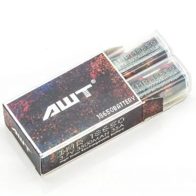 AWT 18650 3500MAH 35A Batteries 2-Pack