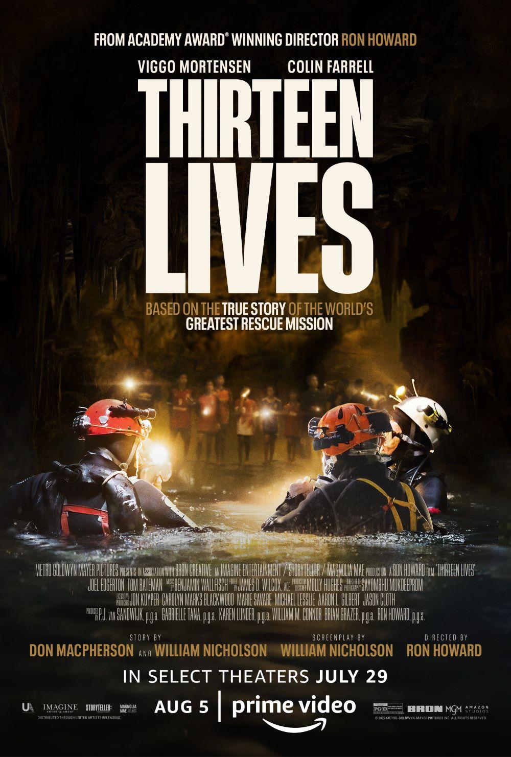 1.THIRTEEN LIVES 