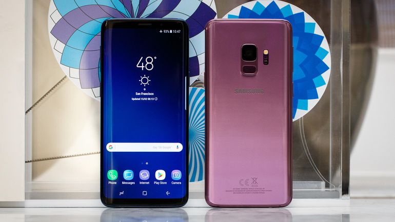 Thay Vỏ Samsung Galaxy S9, S9 Plus Chính Hãng