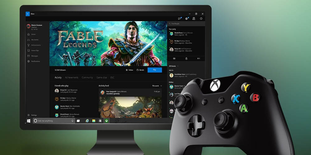 Xbox app and Game Mode in Windows 10