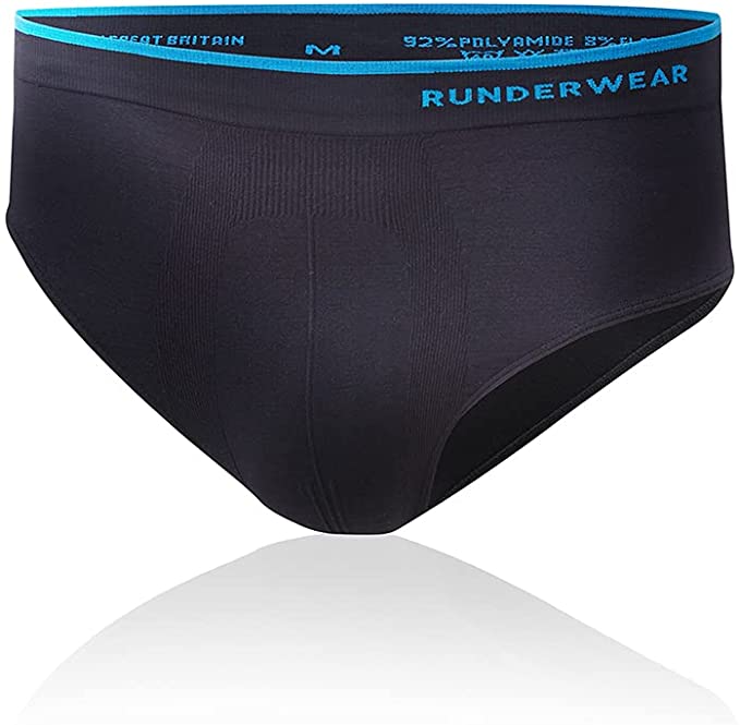 Runderwear Men's Running Briefs - Breathable, Moisture-Wicking, Lightweight - Anti-Chafe Running Underwear