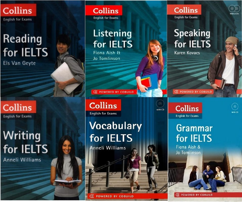 bộ sách collins for ielts