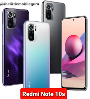 Redmi Note 10s specifications