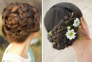 complicated braids pulsated round