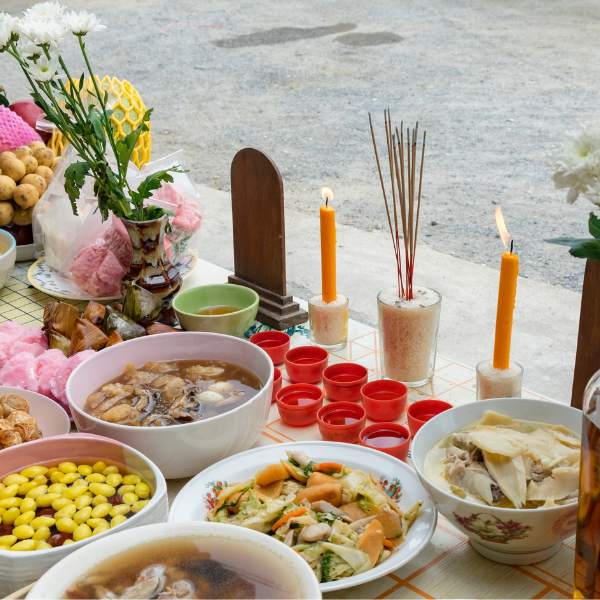 Halloween Traditions - China