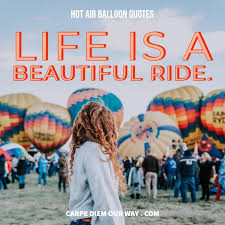25 Perfect Hot Air Balloon Quotes for Instagram Captions | Carpe Diem OUR  Way Travel