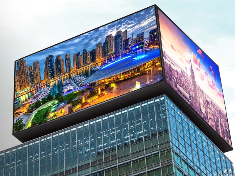 HCOM đơn vị thi công màn hình ghép LED outdoor tốt nhất