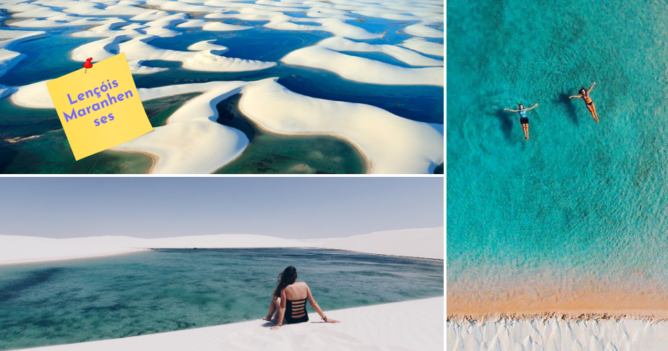 Lugares para acampar: Lençóis Maranhenses