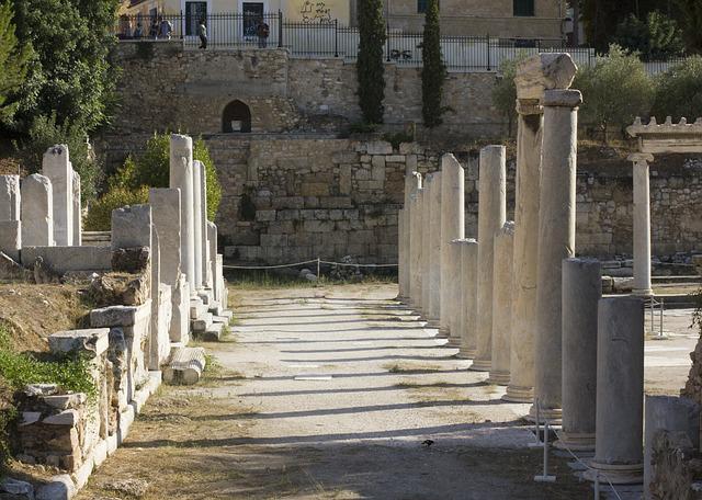 the temple in Agora is a must-see when visiting the historical sites in Greece