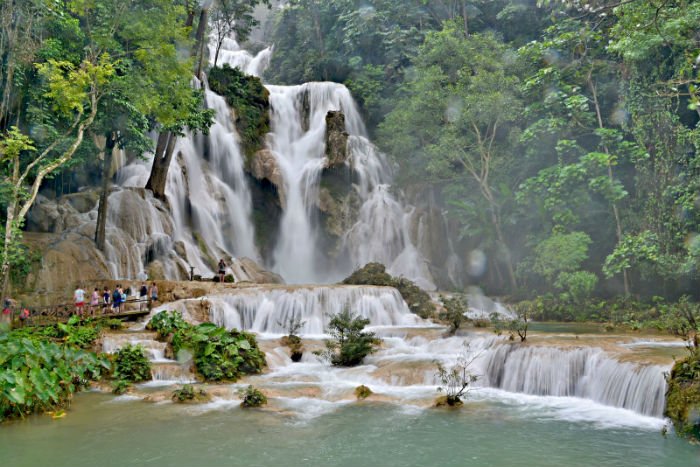 Tour du lịch Lào - Thác Kuang Si 
