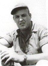 A picture of Phil Bucklew during WWII. Image courtesy Wikimedia Commons.