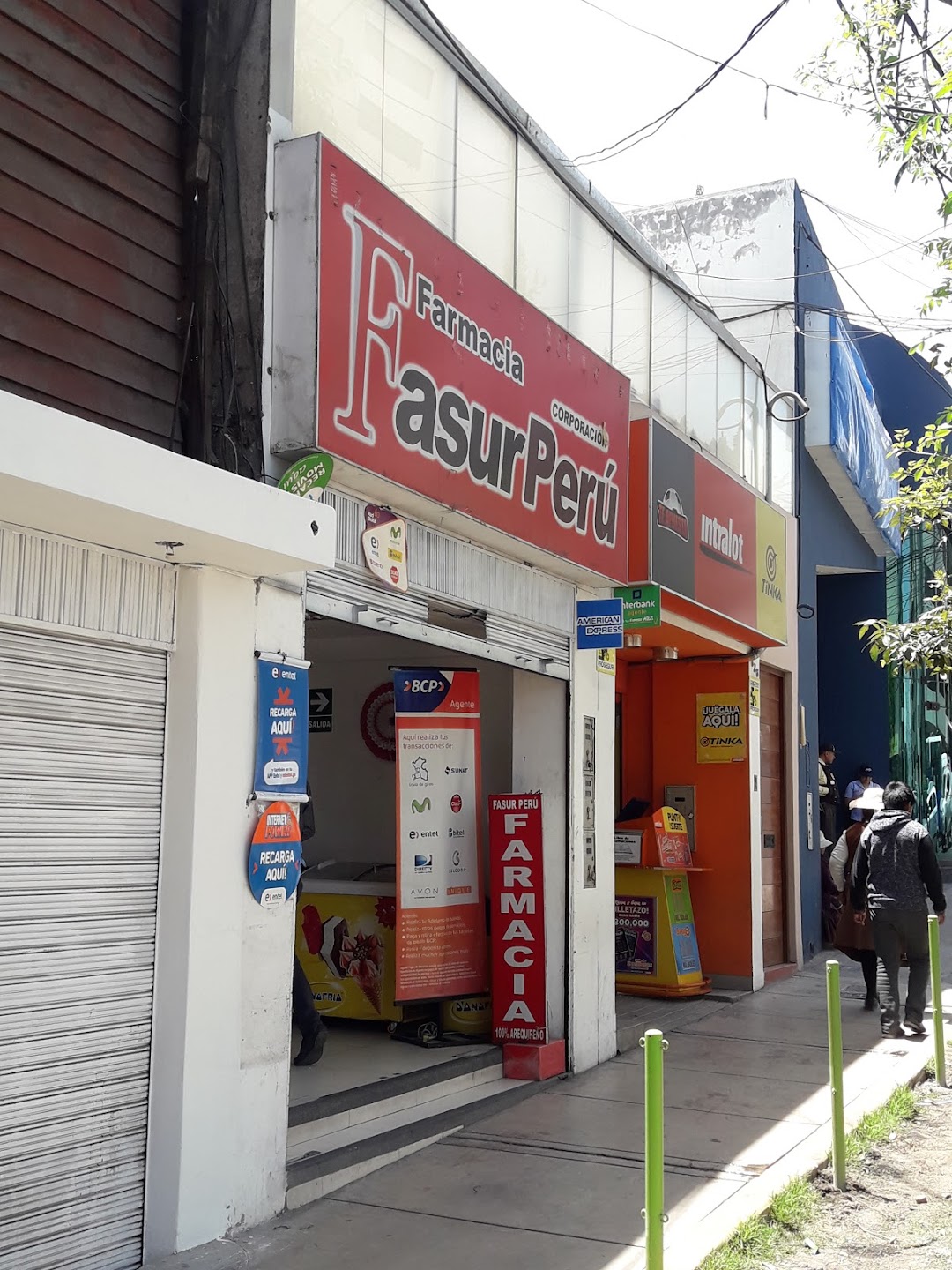 Farmacia Fasur Perú